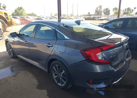 2020 Honda Civic Ex from USA, damaged, VIN 19XFC1F32LE212192